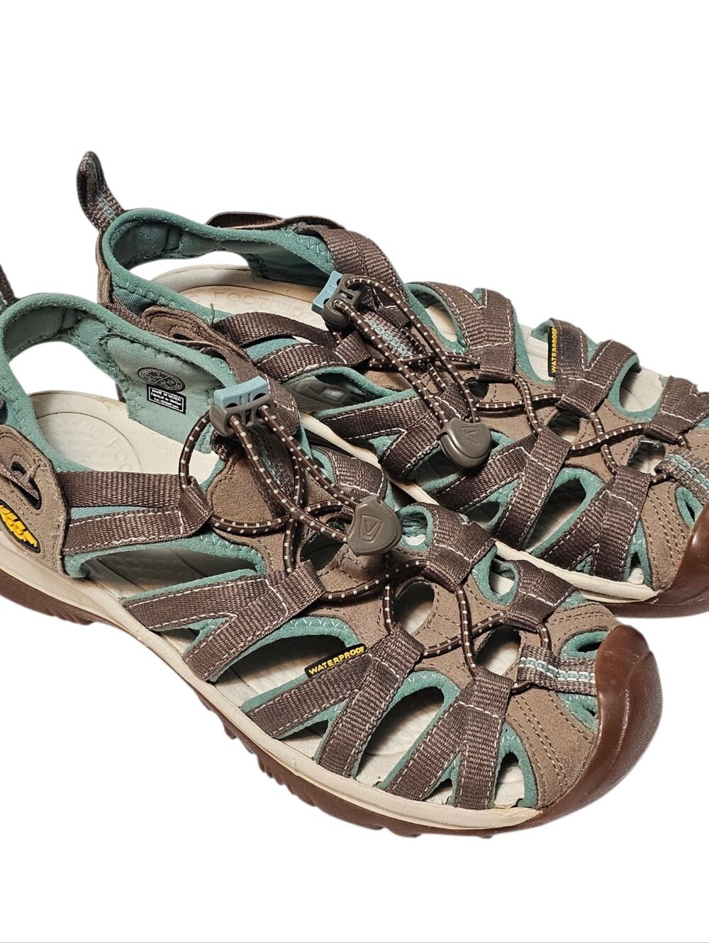 Keen Whisper Fisherman Sandal Waterproof Trail Hike Shoes Womens Size 7